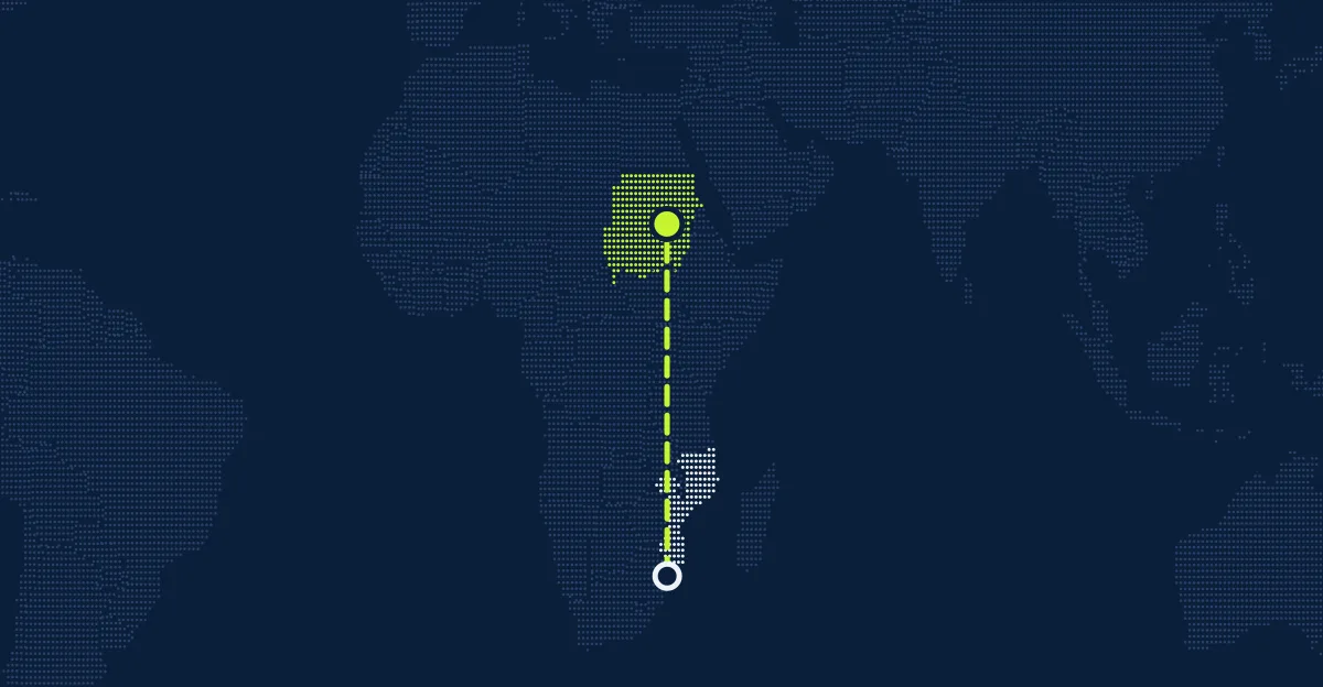 موزامبیک → سودان