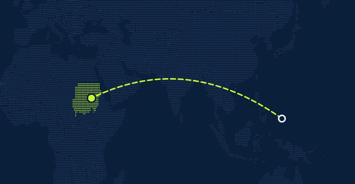 Palau → Sudan