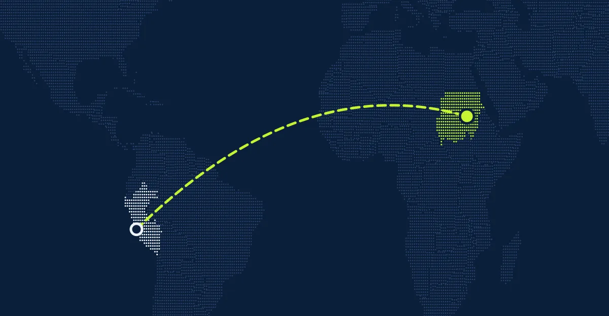 Peru → Sudan