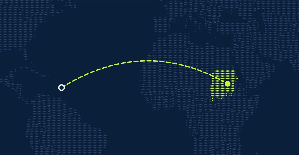 St. Lucia → Sudan