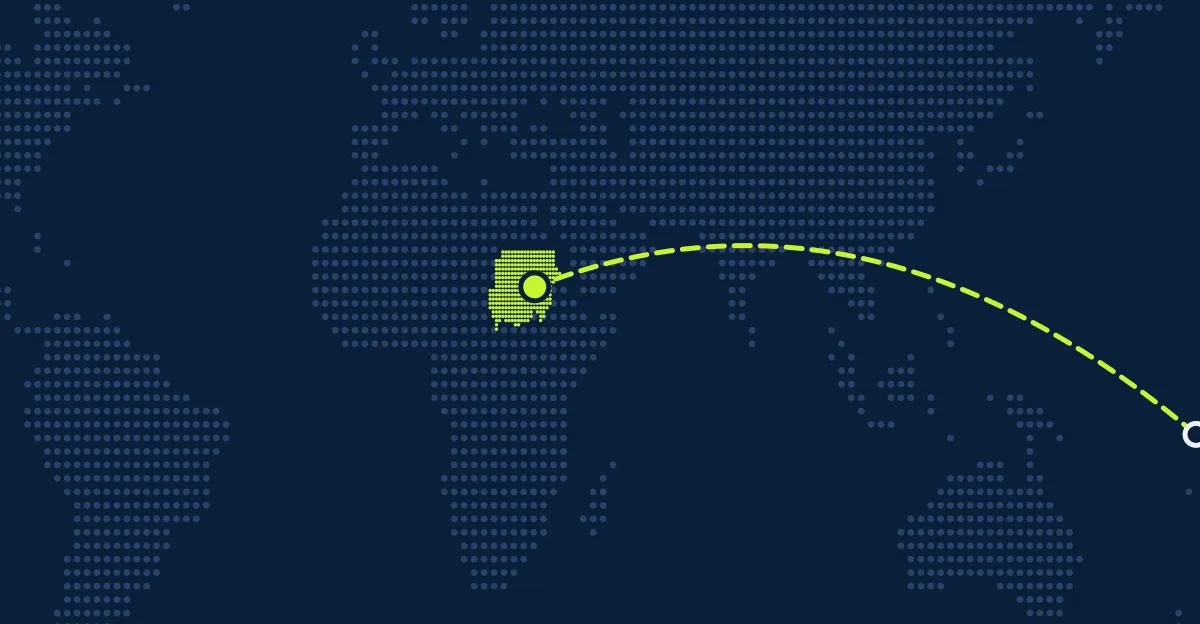Tuvalu → Sudan