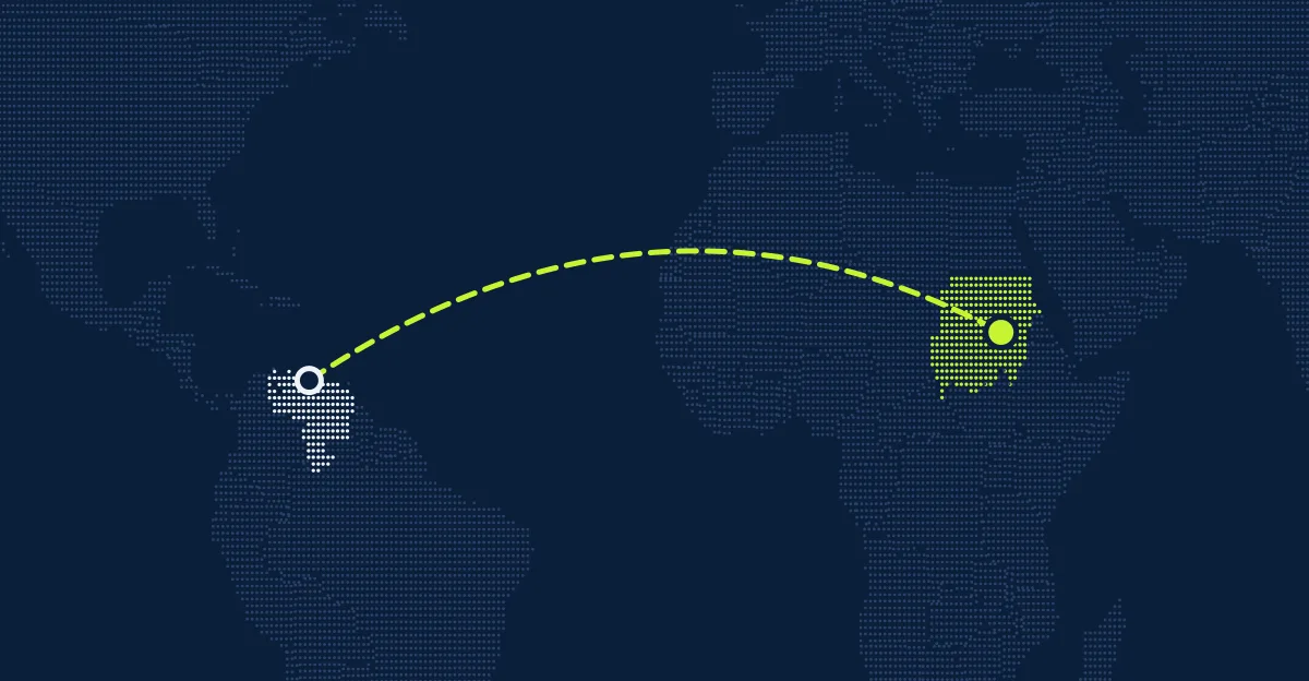Venezuela → Sudan