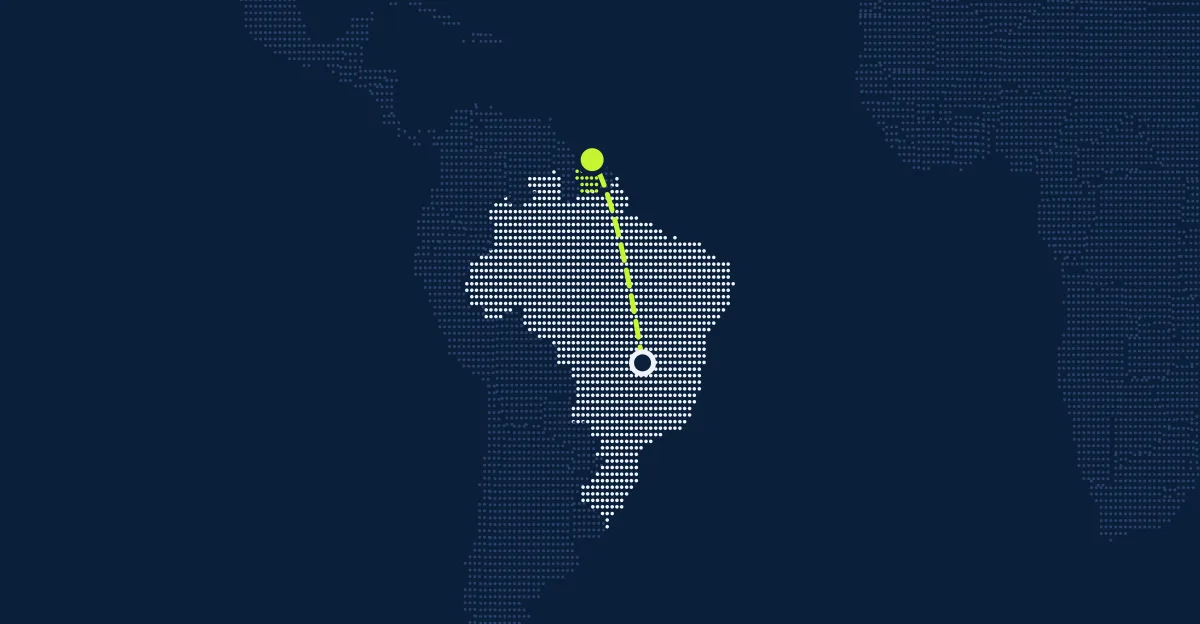 Brasil → Suriname