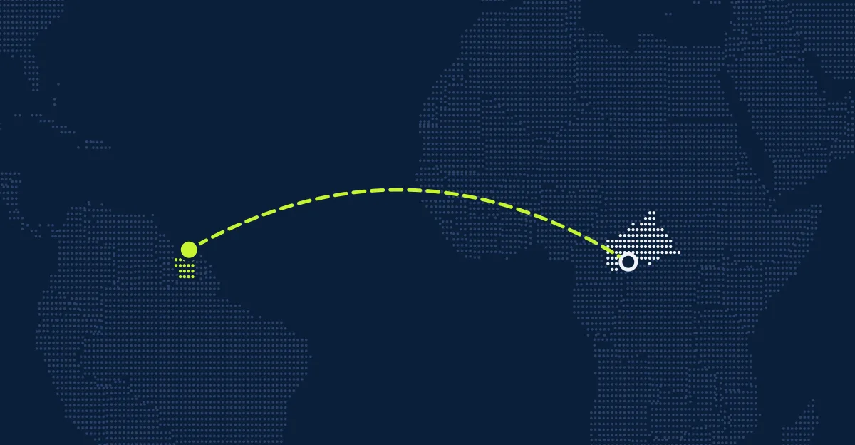 Zentralafrikanische Republik → Suriname