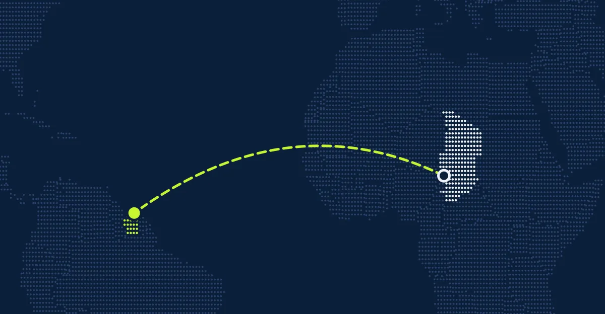 Tschad → Suriname
