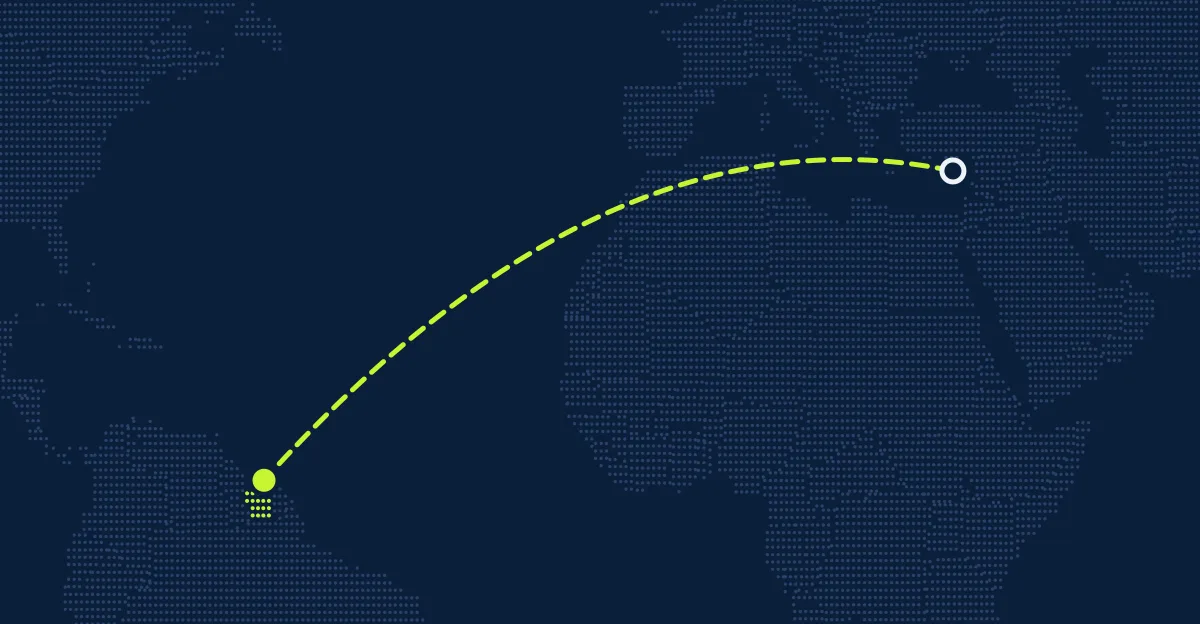 Zypern → Suriname