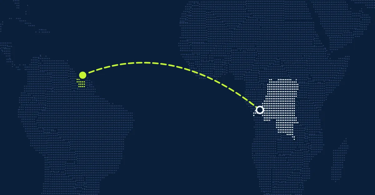 Congo - Kinshasa → Suriname