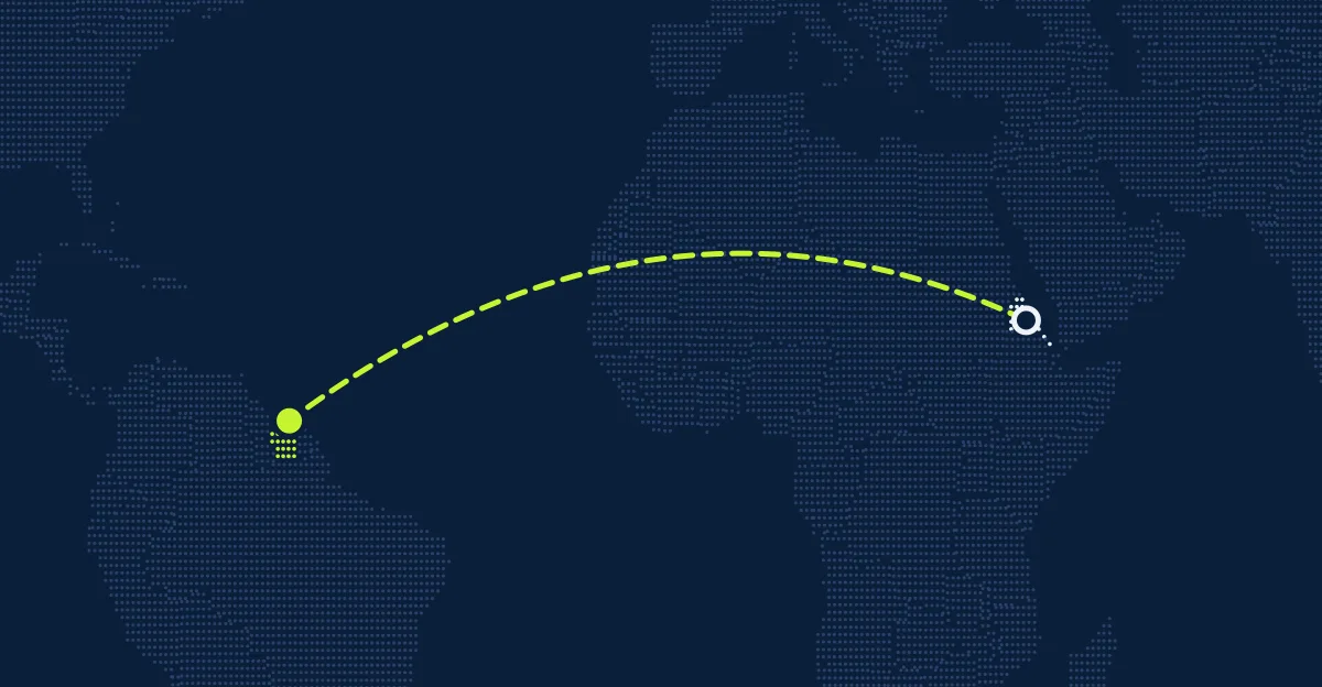 Eritrea → Suriname