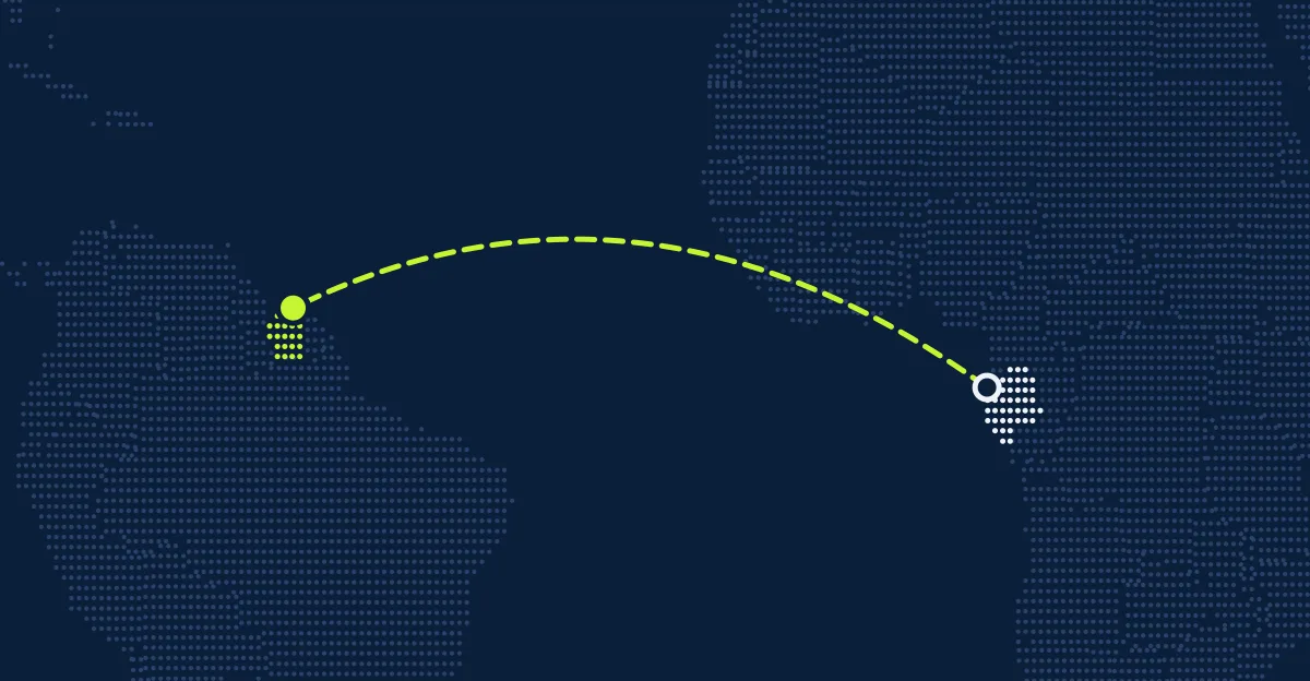 Gabão → Suriname