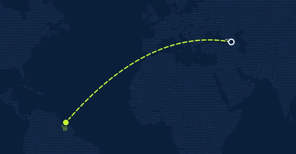 Georgien → Suriname