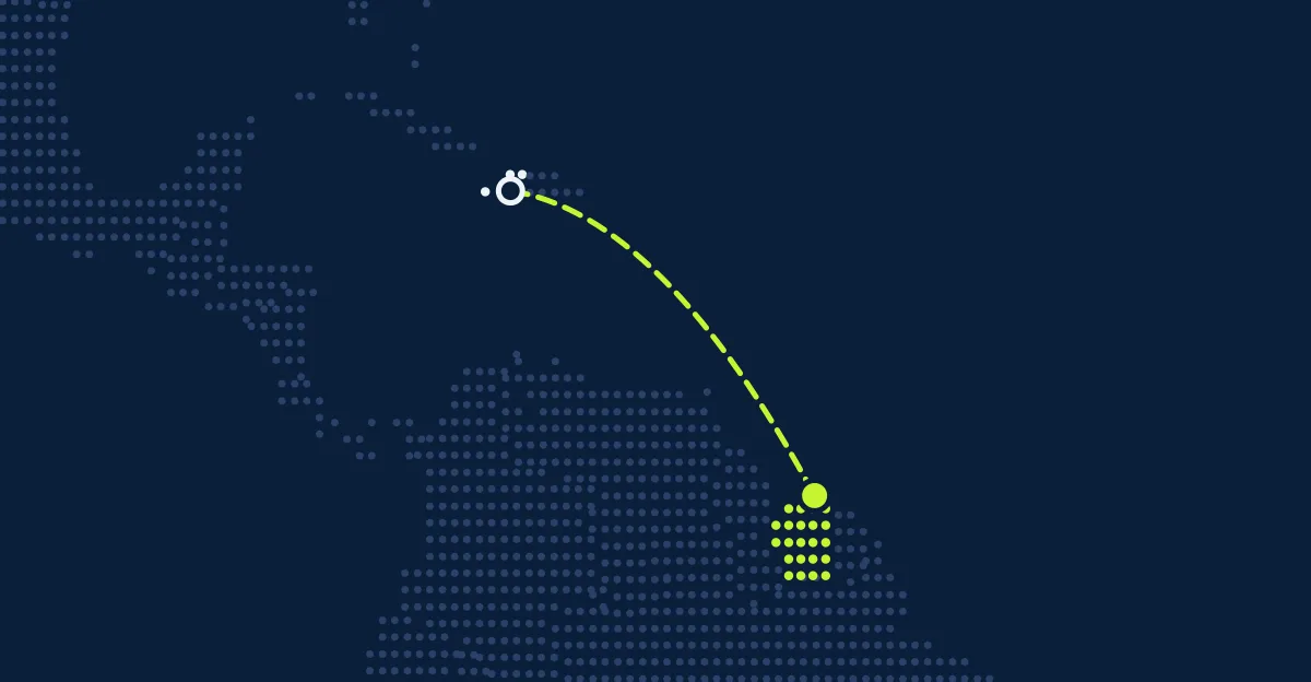 Haiti → Suriname