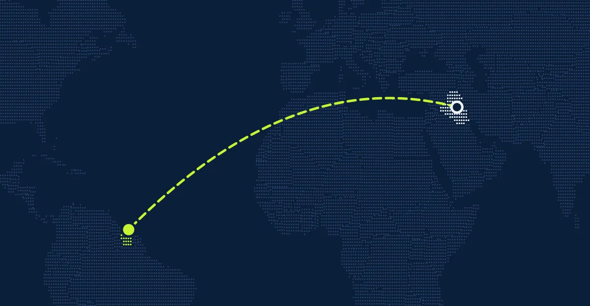 Irak → Suriname