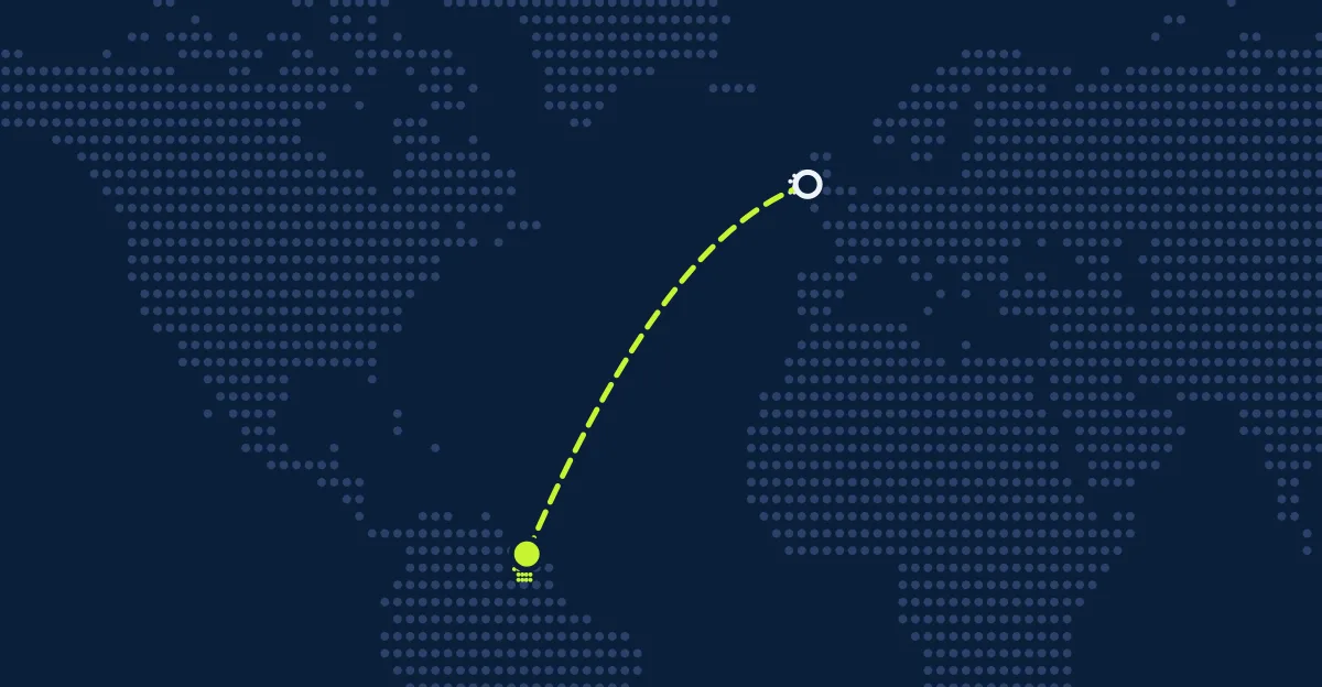 Irlanda → Suriname