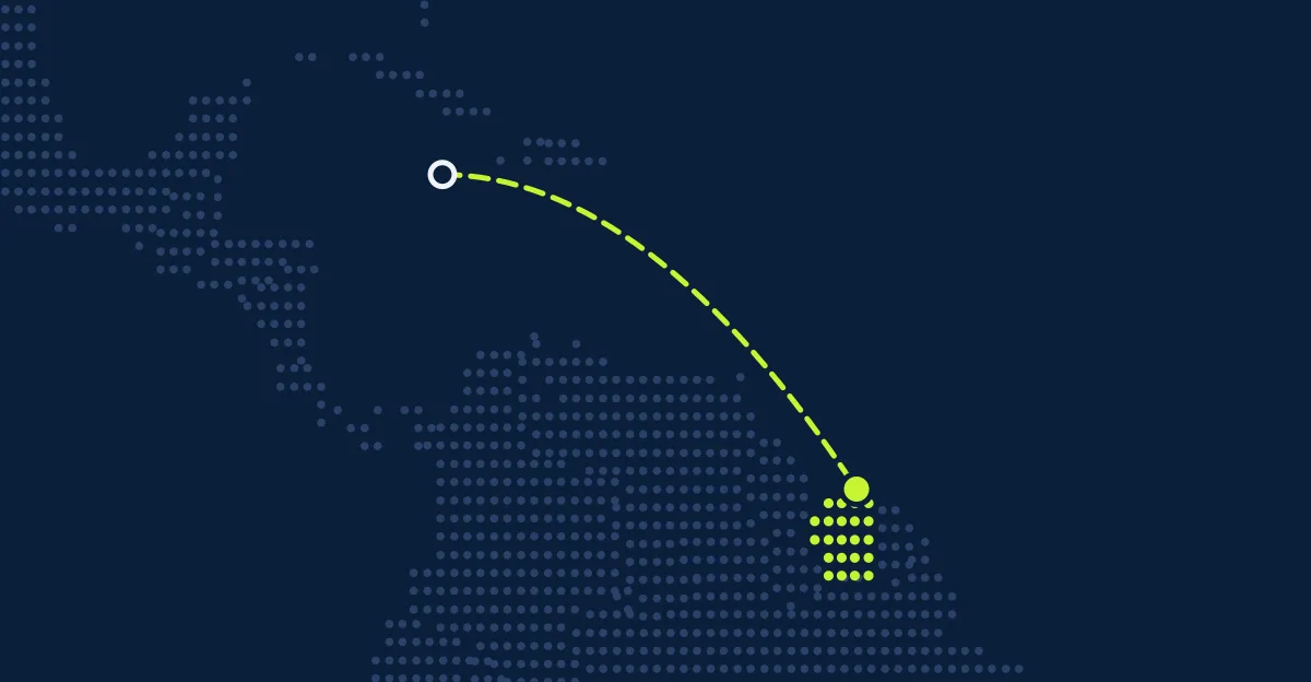 Jamaica → Suriname