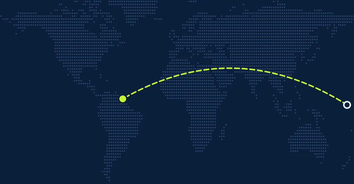 Kiribati → Surinam