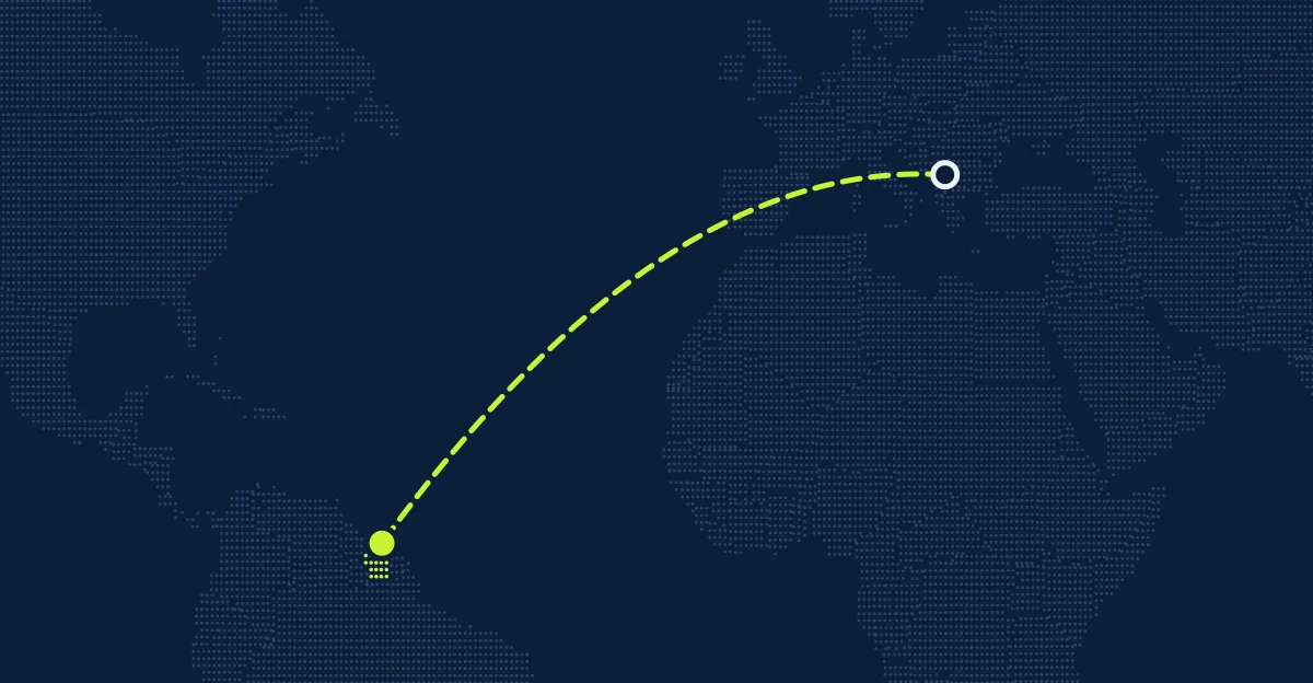 Kosovo → Suriname