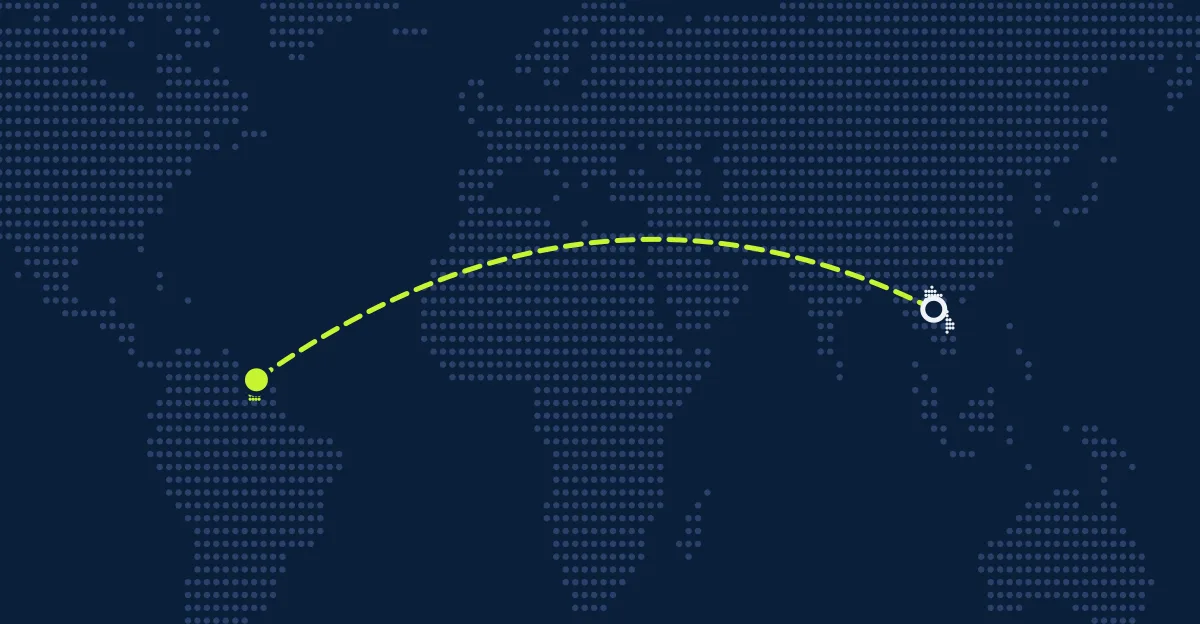 Laos → Suriname