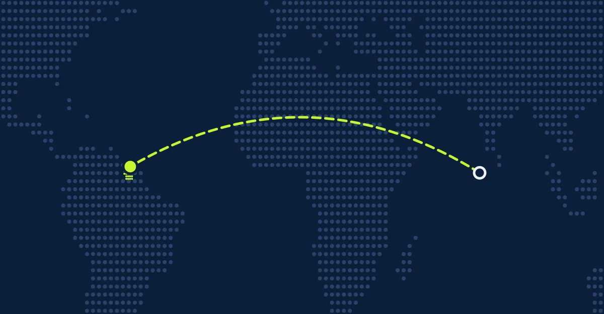 Maldives → Suriname