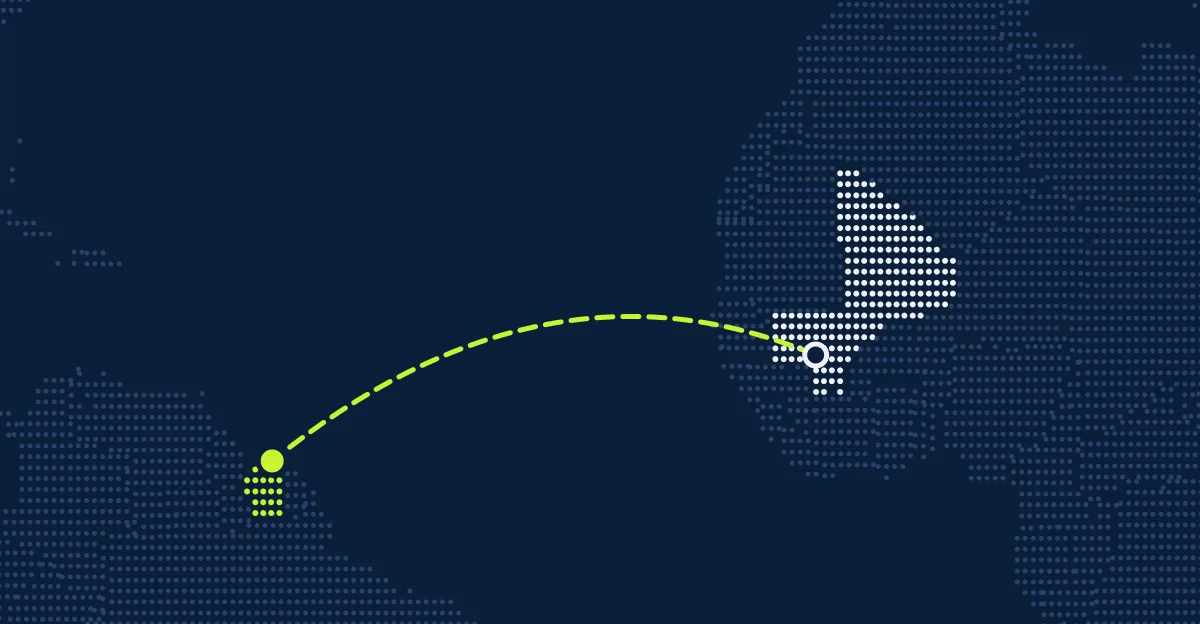 Mali → Suriname