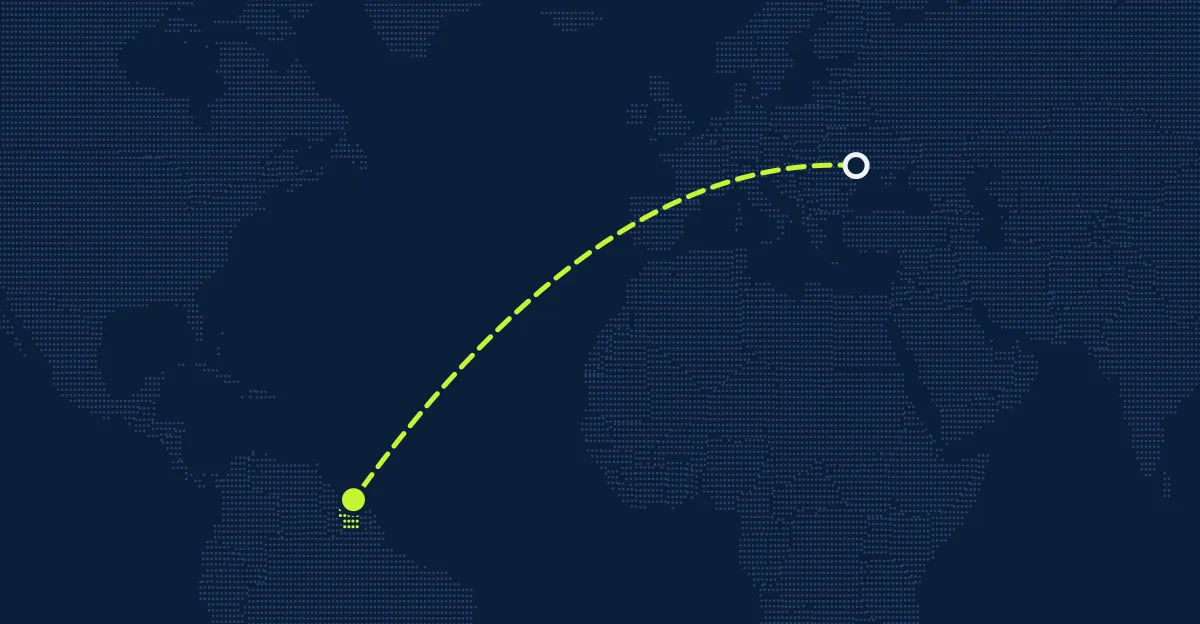 Republik Moldau → Suriname