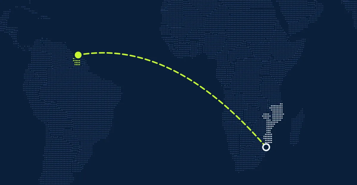 Mosambik → Suriname