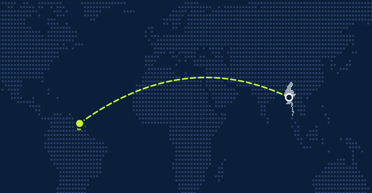 Myanmar → Suriname