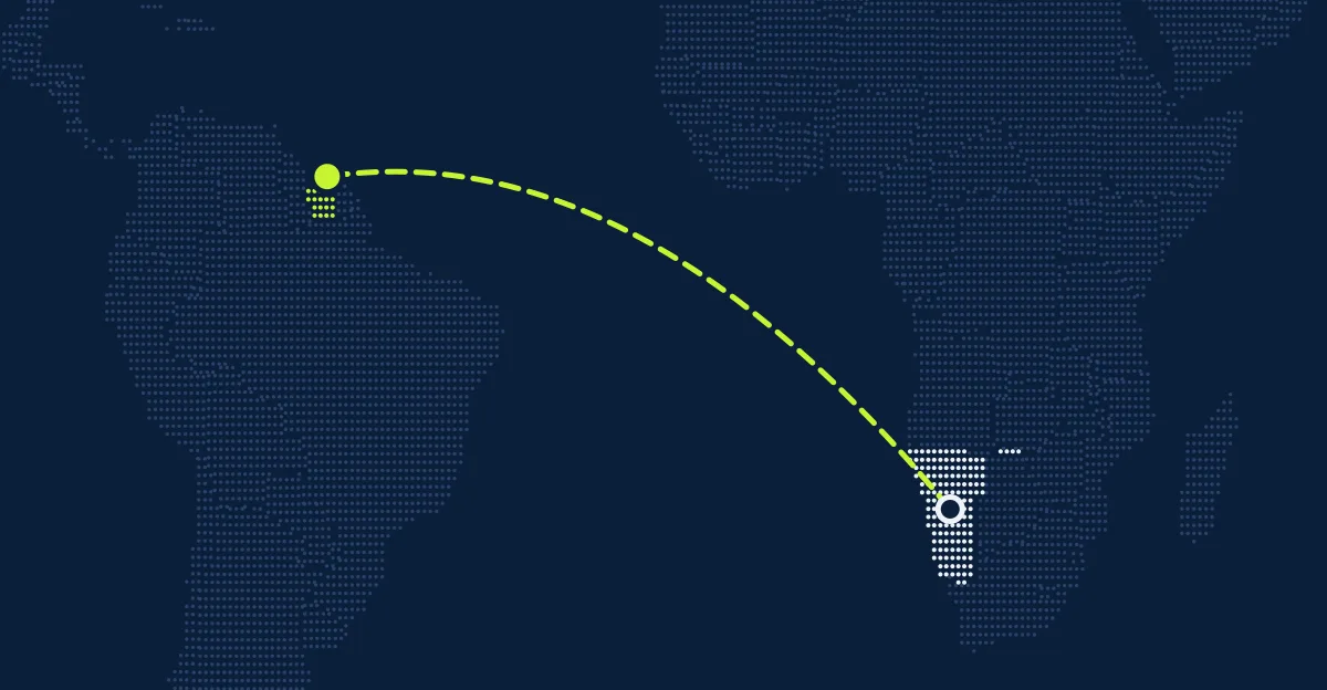 Namíbia → Suriname