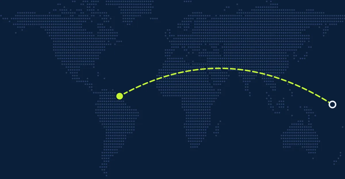Nauru → Suriname