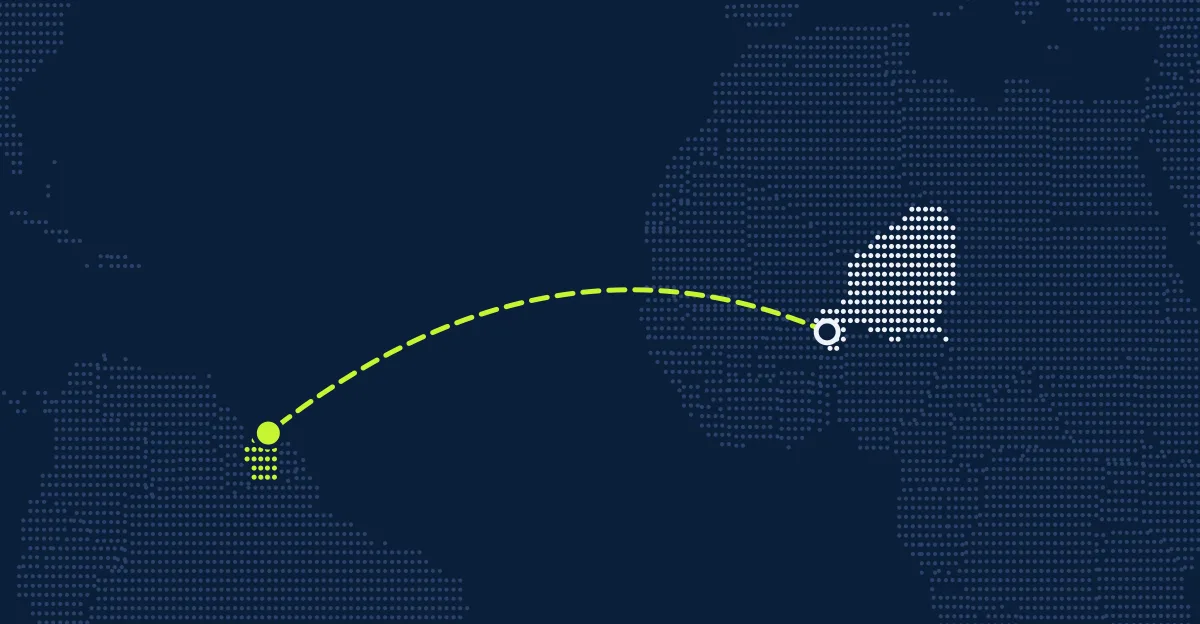 Niger → Suriname