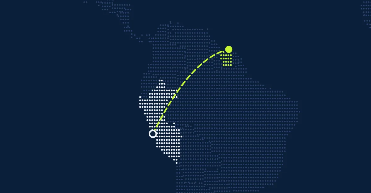 Peru → Suriname
