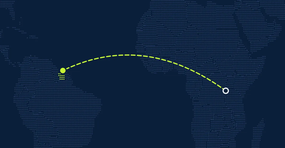 Ruanda → Surinam