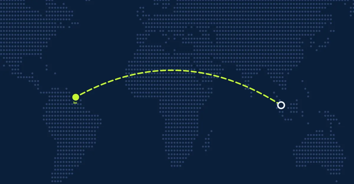 Singapur → Surinam