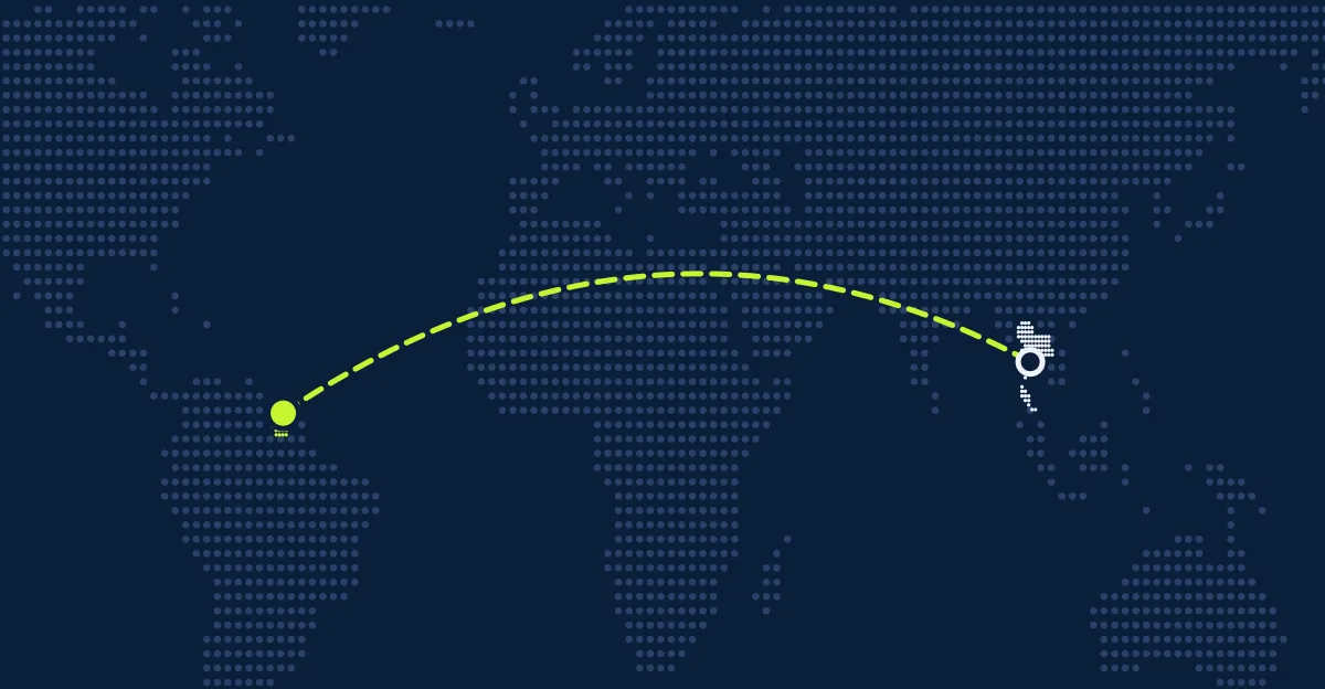 Tailândia → Suriname