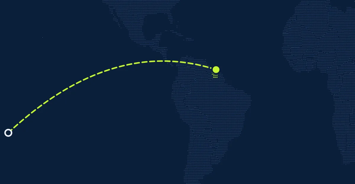 Tonga → Suriname