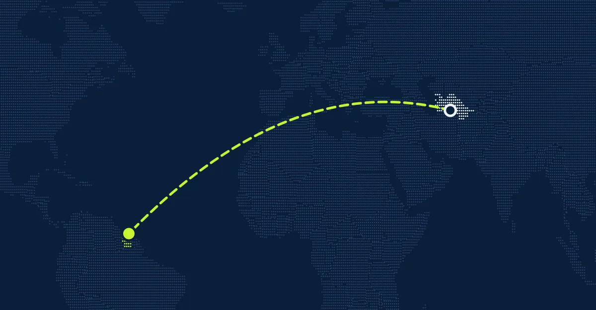Turkmenistan → Suriname