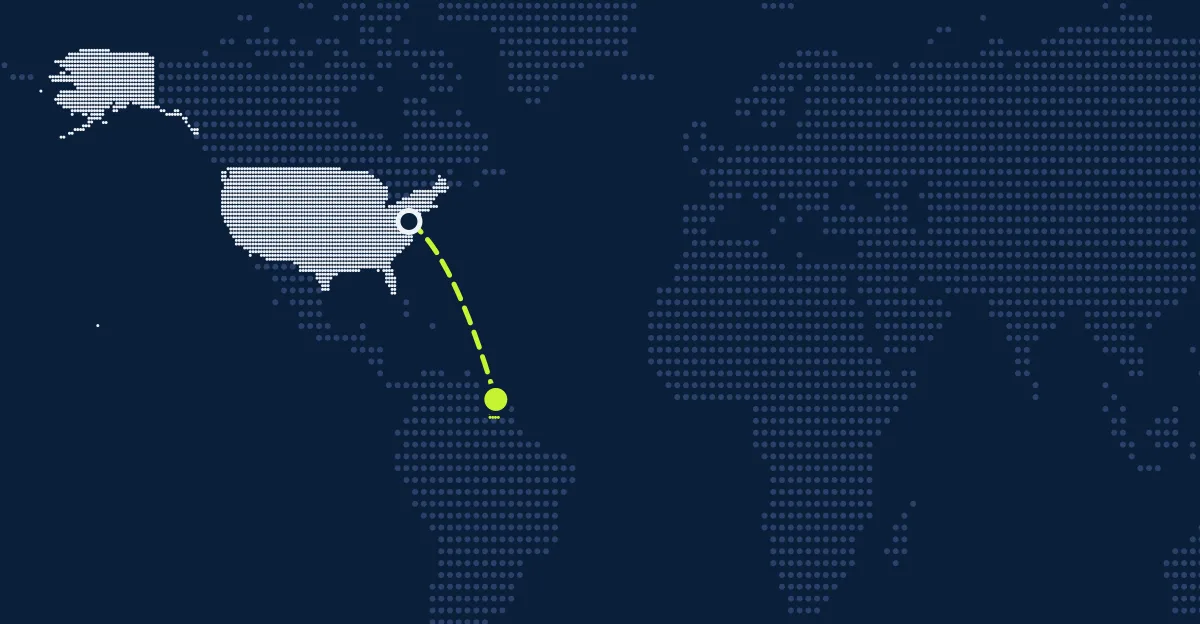 Estados Unidos → Suriname