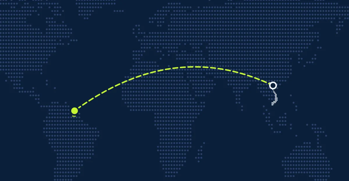 Vietnam → Surinam
