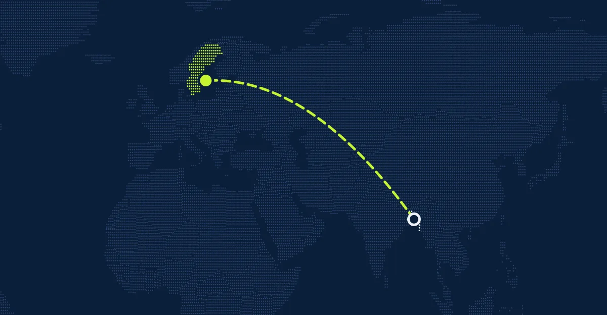 Bangladesh → Suécia