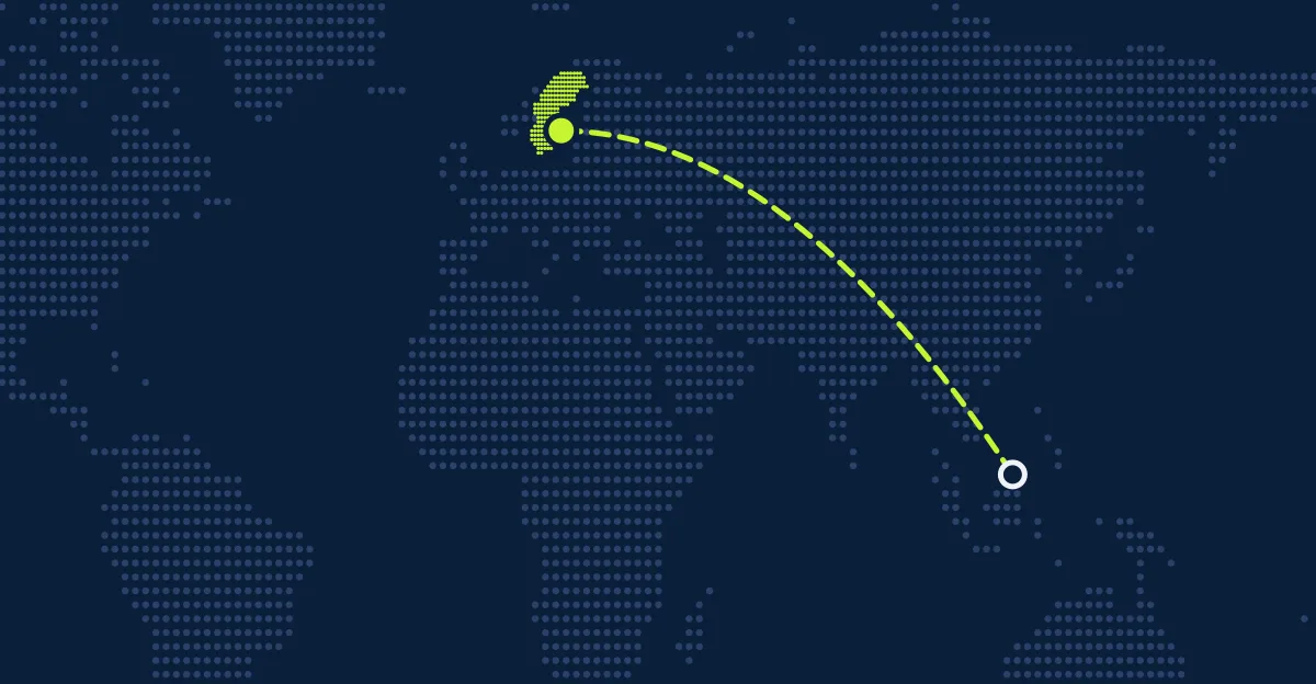 Brunei Darussalam → Schweden