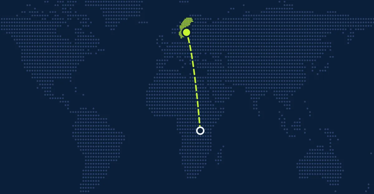 Burundi → Schweden