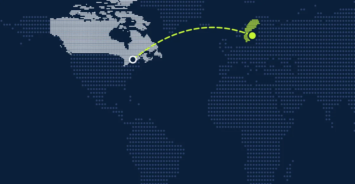 Canadá → Suécia