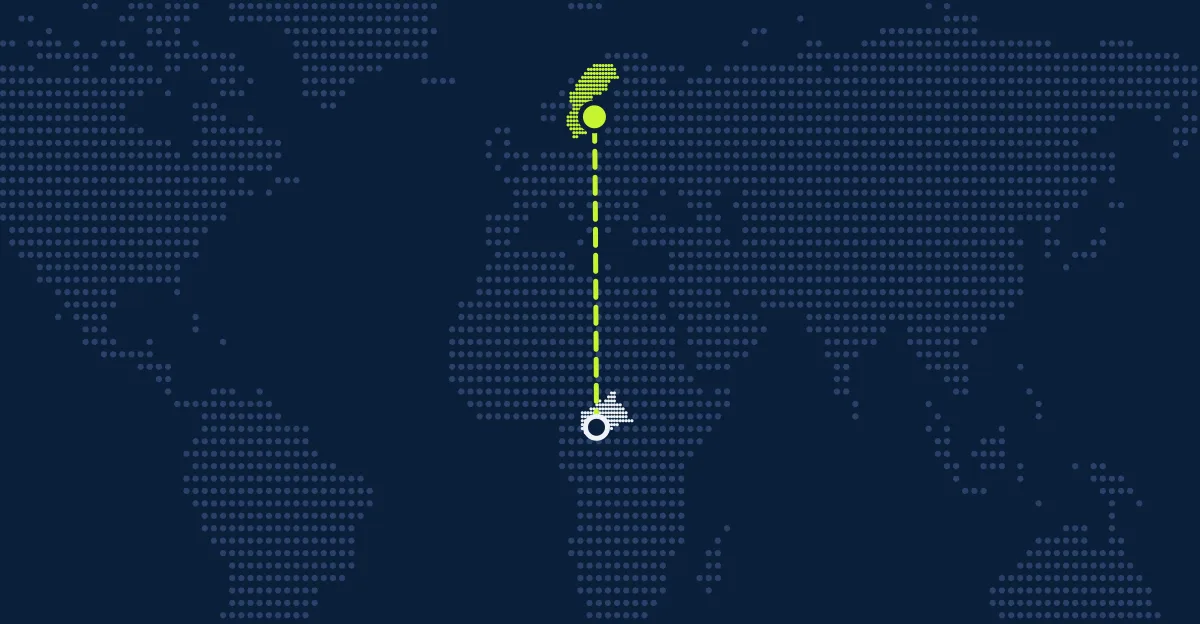 República Centro-Africana → Suécia