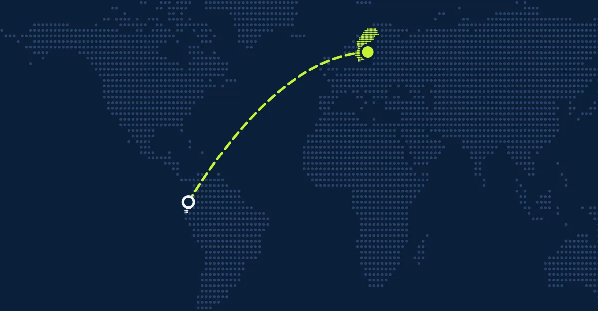 Ecuador → Schweden