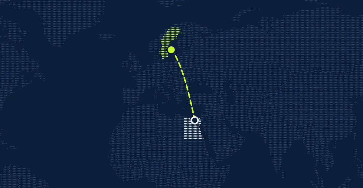 مصر → سوئد