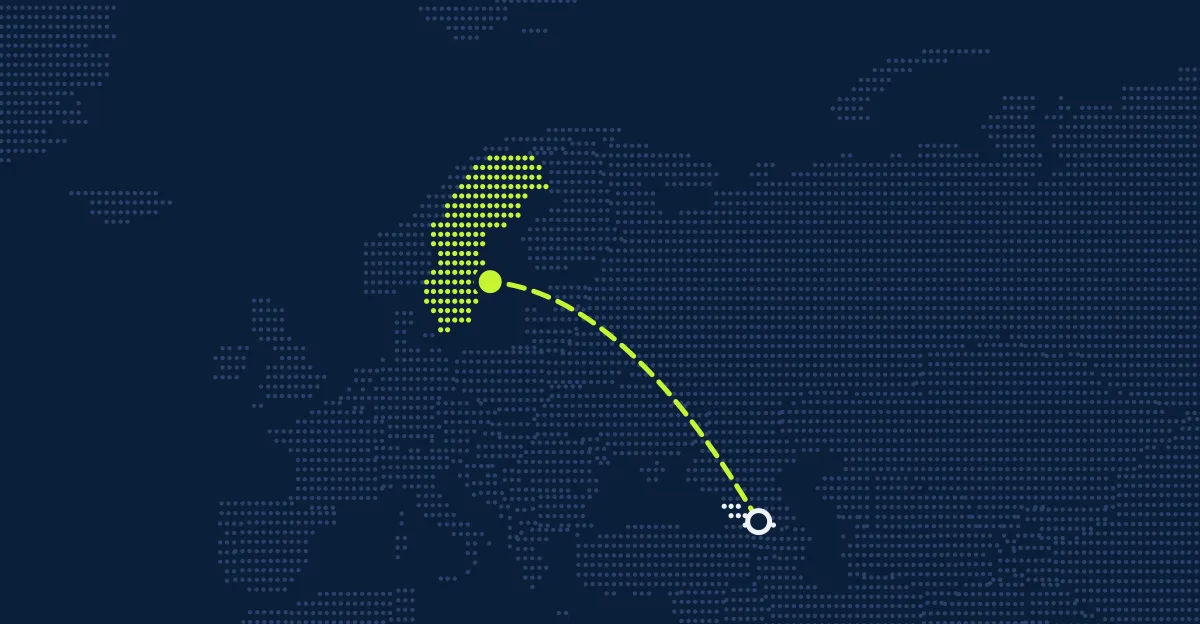 Georgien → Schweden