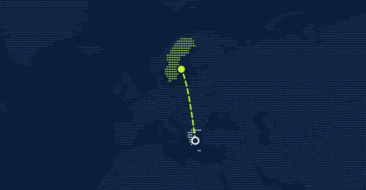 Grécia → Suécia