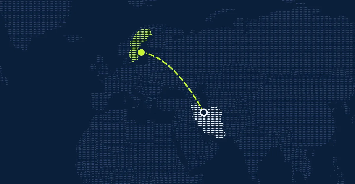 Irã → Suécia