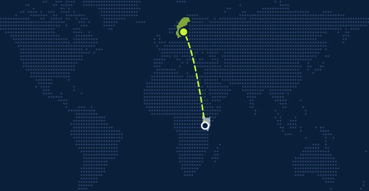 Kenia → Suecia