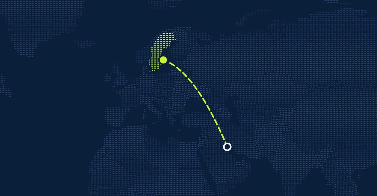 Кувейт → Швеция