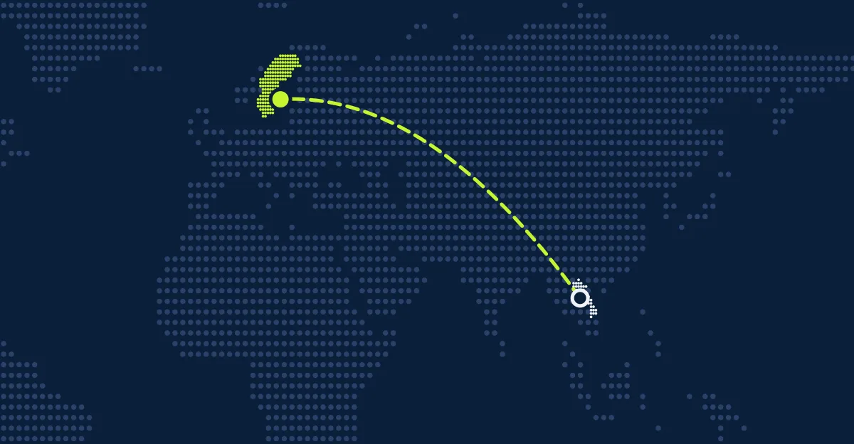Laos → Suécia
